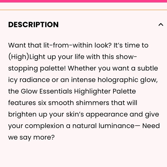 Glow Essentials Highlighting Palette - Picture 3 of 5